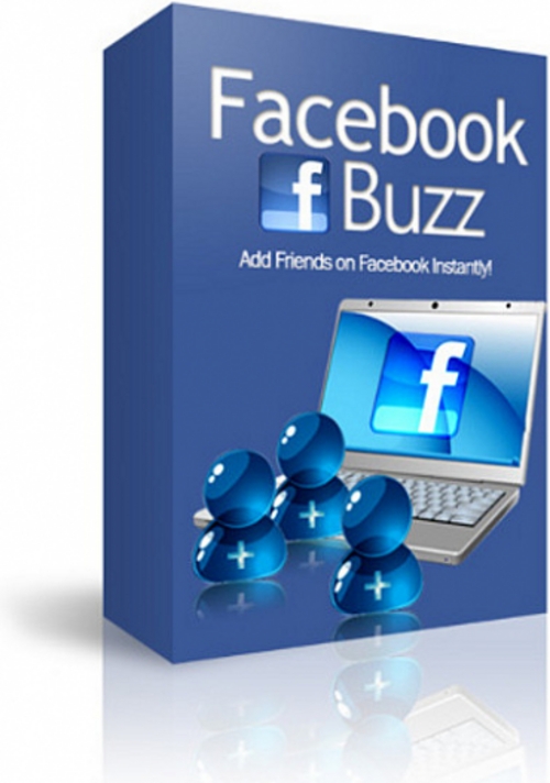 Product picture Facebook Buzz-Friend Adder