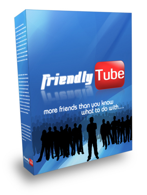 Product picture Friendly Tube-Youtube Marketing Tool